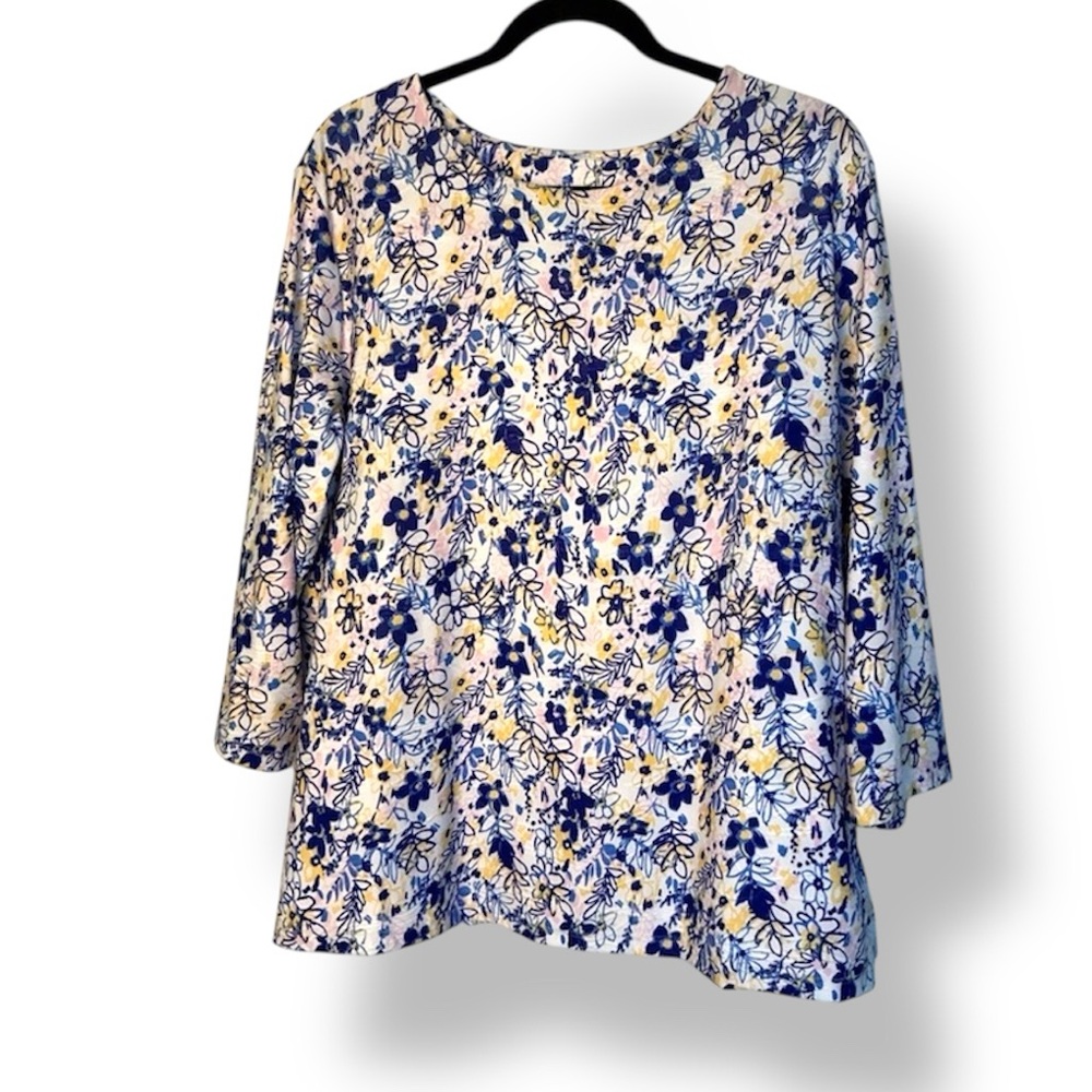 Floral Print Blouse